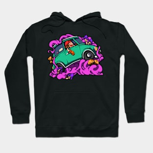 Happy Trippy Trip Hoodie